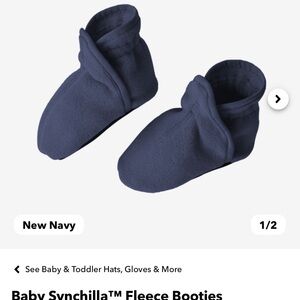 Patagonia Synchilla Fleece Booties
